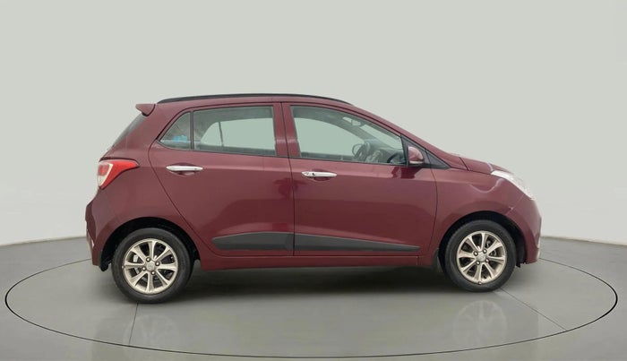 2016 Hyundai Grand i10 ASTA (O) AT 1.2 KAPPA VTVT, Petrol, Automatic, 19,730 km, Right Side View