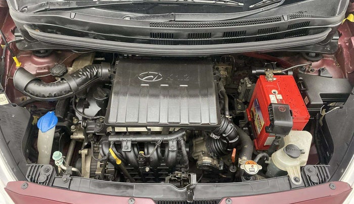 2016 Hyundai Grand i10 ASTA (O) AT 1.2 KAPPA VTVT, Petrol, Automatic, 19,730 km, Engine View