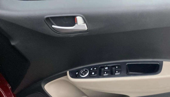 2016 Hyundai Grand i10 ASTA (O) AT 1.2 KAPPA VTVT, Petrol, Automatic, 19,730 km, Driver Side Door Panels Control