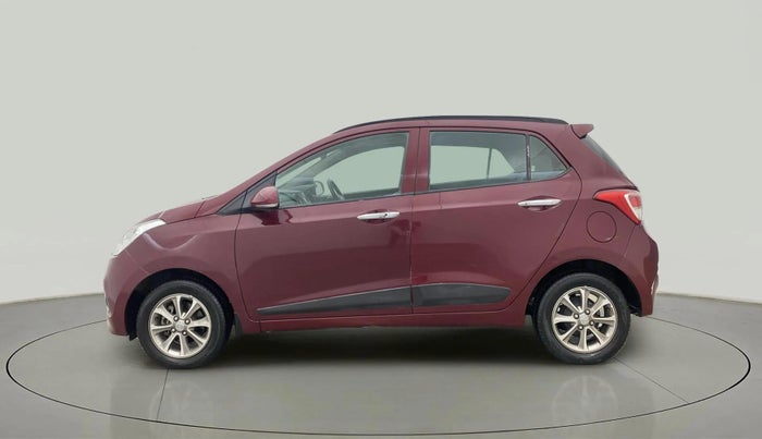 2016 Hyundai Grand i10 ASTA (O) AT 1.2 KAPPA VTVT, Petrol, Automatic, 19,730 km, Left Side