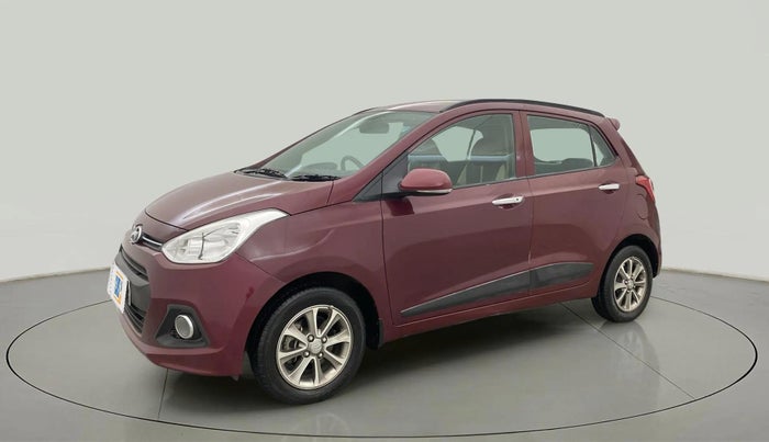 2016 Hyundai Grand i10 ASTA (O) AT 1.2 KAPPA VTVT, Petrol, Automatic, 19,730 km, Left Front Diagonal