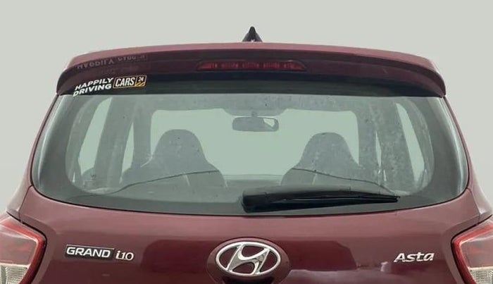 2016 Hyundai Grand i10 ASTA (O) AT 1.2 KAPPA VTVT, Petrol, Automatic, 19,730 km, Rear Windshield