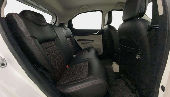 2023 Tata Tiago XZ PLUS CNG, CNG, Manual, 49,902 km, Right Side Rear Door Cabin