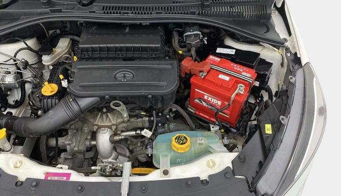 2023 Tata Tiago XZ PLUS CNG, CNG, Manual, 49,902 km, Engine View - Left