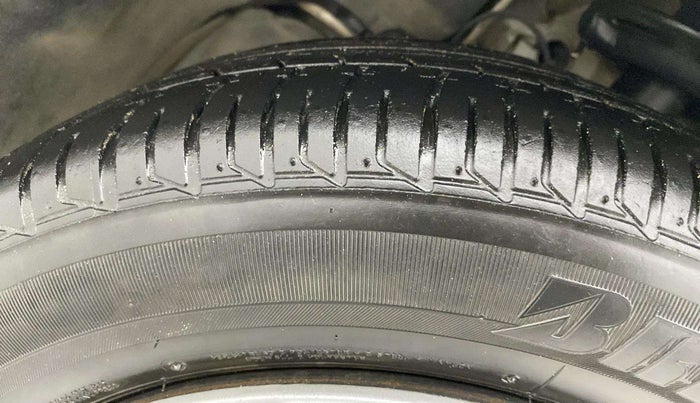 2023 Tata Tiago XZ PLUS CNG, CNG, Manual, 49,902 km, Left Front Tyre Tread