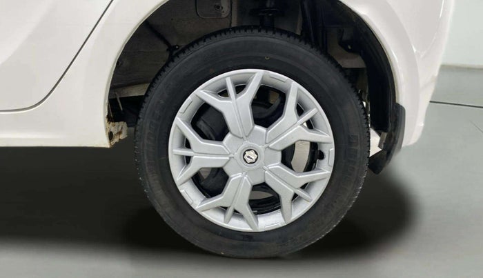2023 Tata Tiago XZ PLUS CNG, CNG, Manual, 49,902 km, Left Rear Wheel