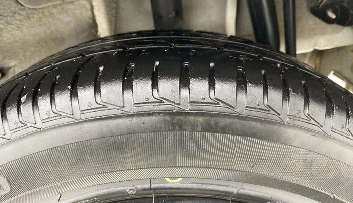 2023 Tata Tiago XZ PLUS CNG, CNG, Manual, 49,902 km, Left Rear Tyre Tread