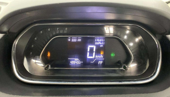 2023 Tata Tiago XZ PLUS CNG, CNG, Manual, 49,902 km, Odometer Image