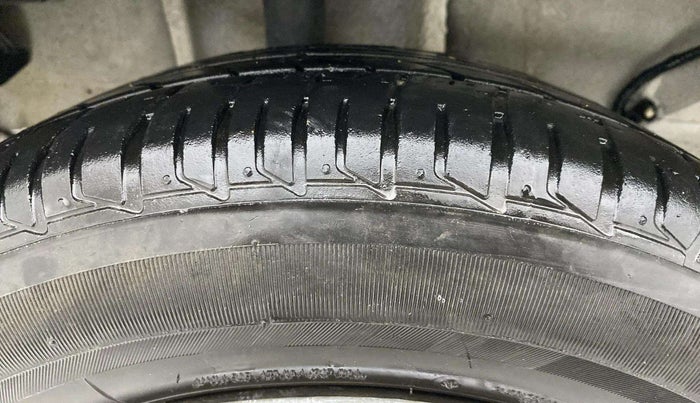 2023 Tata Tiago XZ PLUS CNG, CNG, Manual, 49,902 km, Right Front Tyre Tread