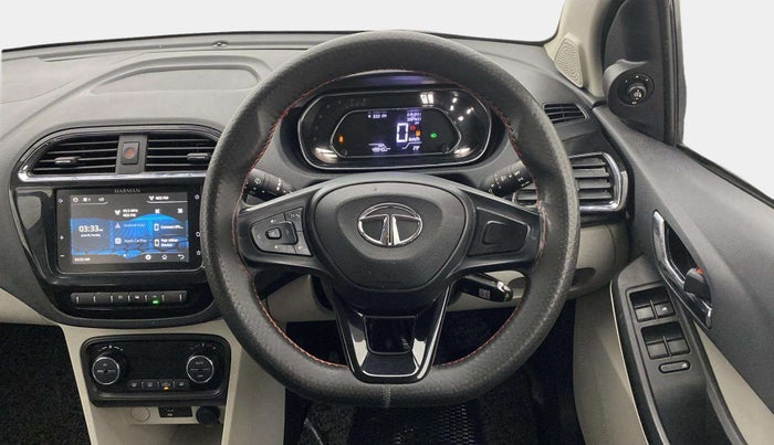 2023 Tata Tiago XZ PLUS CNG, CNG, Manual, 49,902 km, Steering Wheel Close Up