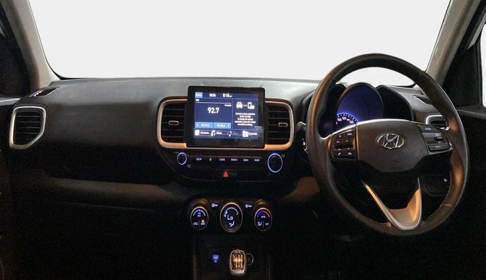 2020 Hyundai VENUE SX 1.0 TURBO, Petrol, Manual, 45,873 km, Dashboard