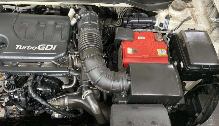 2020 Hyundai VENUE SX 1.0 TURBO, Petrol, Manual, 45,873 km, Engine View - Left