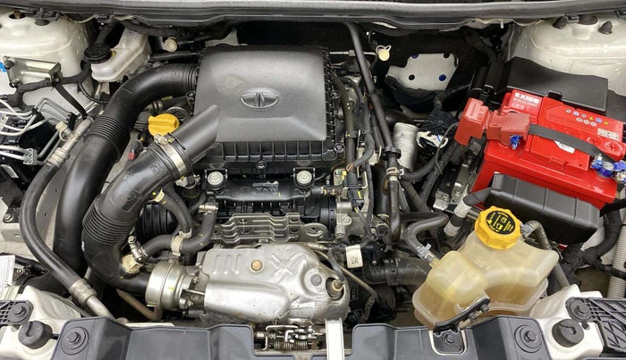 2023 Tata NEXON PURE 1.2 PETROL, Petrol, Manual, 49,434 km, Engine View
