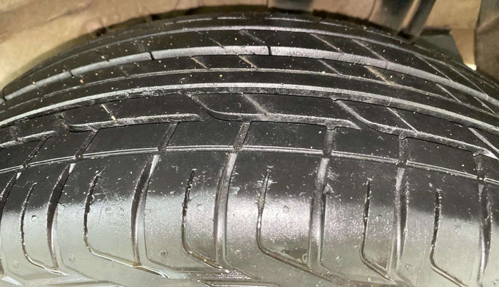 2023 Tata NEXON PURE 1.2 PETROL, Petrol, Manual, 49,434 km, Left Rear Tyre Tread