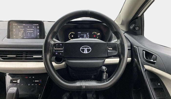 2023 Tata NEXON PURE 1.2 PETROL, Petrol, Manual, 49,434 km, Steering Wheel Close Up