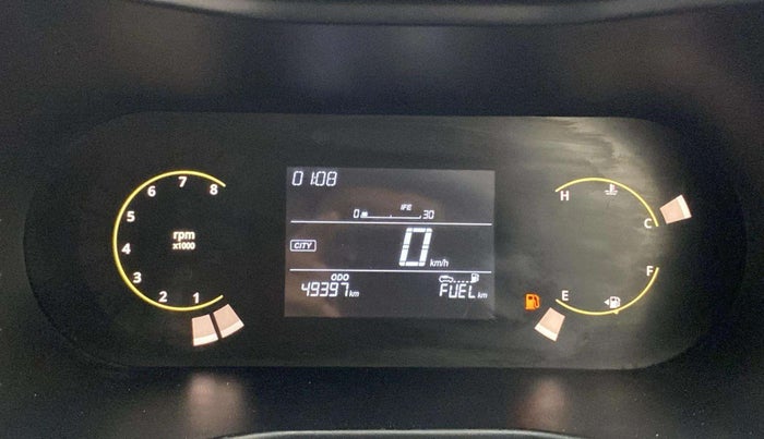 2023 Tata NEXON PURE 1.2 PETROL, Petrol, Manual, 49,434 km, Odometer Image