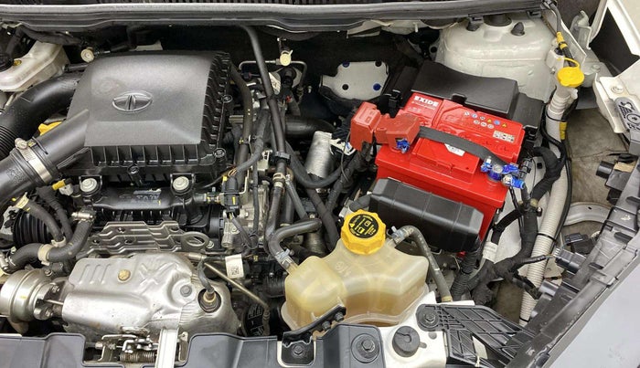 2023 Tata NEXON PURE 1.2 PETROL, Petrol, Manual, 49,434 km, Engine View - Left