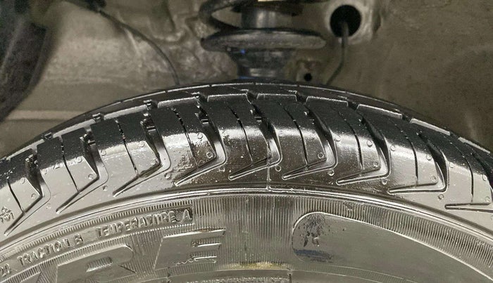 2024 Maruti Alto K10 VXI PLUS, Petrol, Manual, 1,799 km, Left Front Tyre Tread