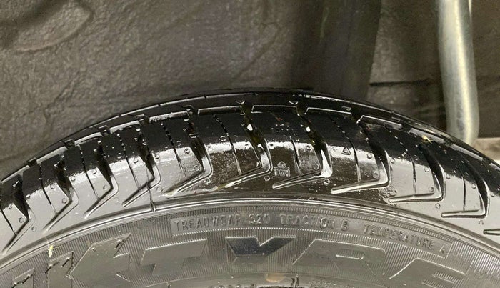 2024 Maruti Alto K10 VXI PLUS, Petrol, Manual, 1,799 km, Left Rear Tyre Tread