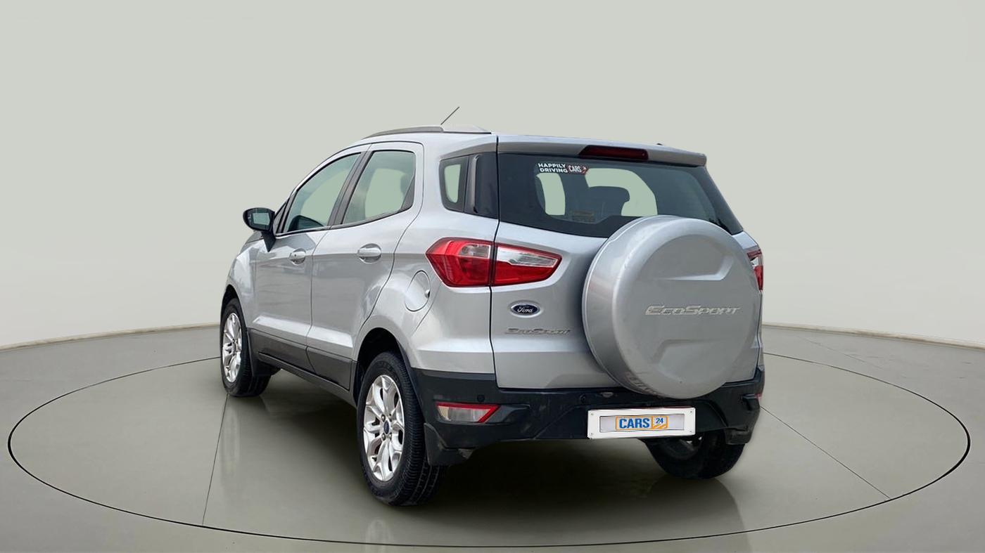 2017 Ford Ecosport TITANIUM 1.5L PETROL, Petrol, Manual, 52,459 km, Left Back Diagonal