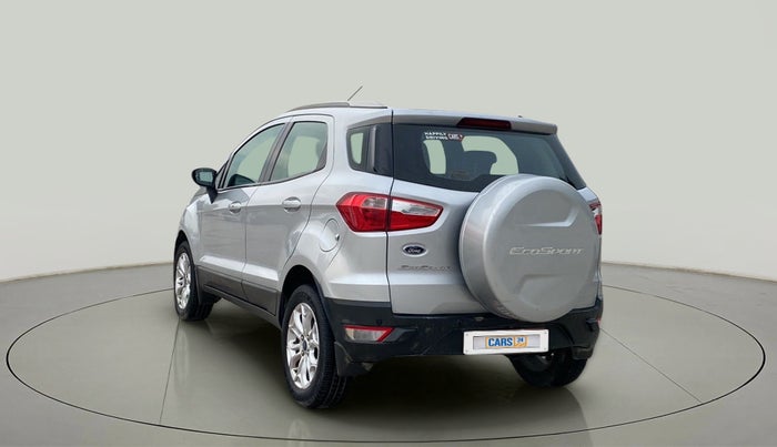 2017 Ford Ecosport TITANIUM 1.5L PETROL, Petrol, Manual, 52,361 km, Left Back Diagonal
