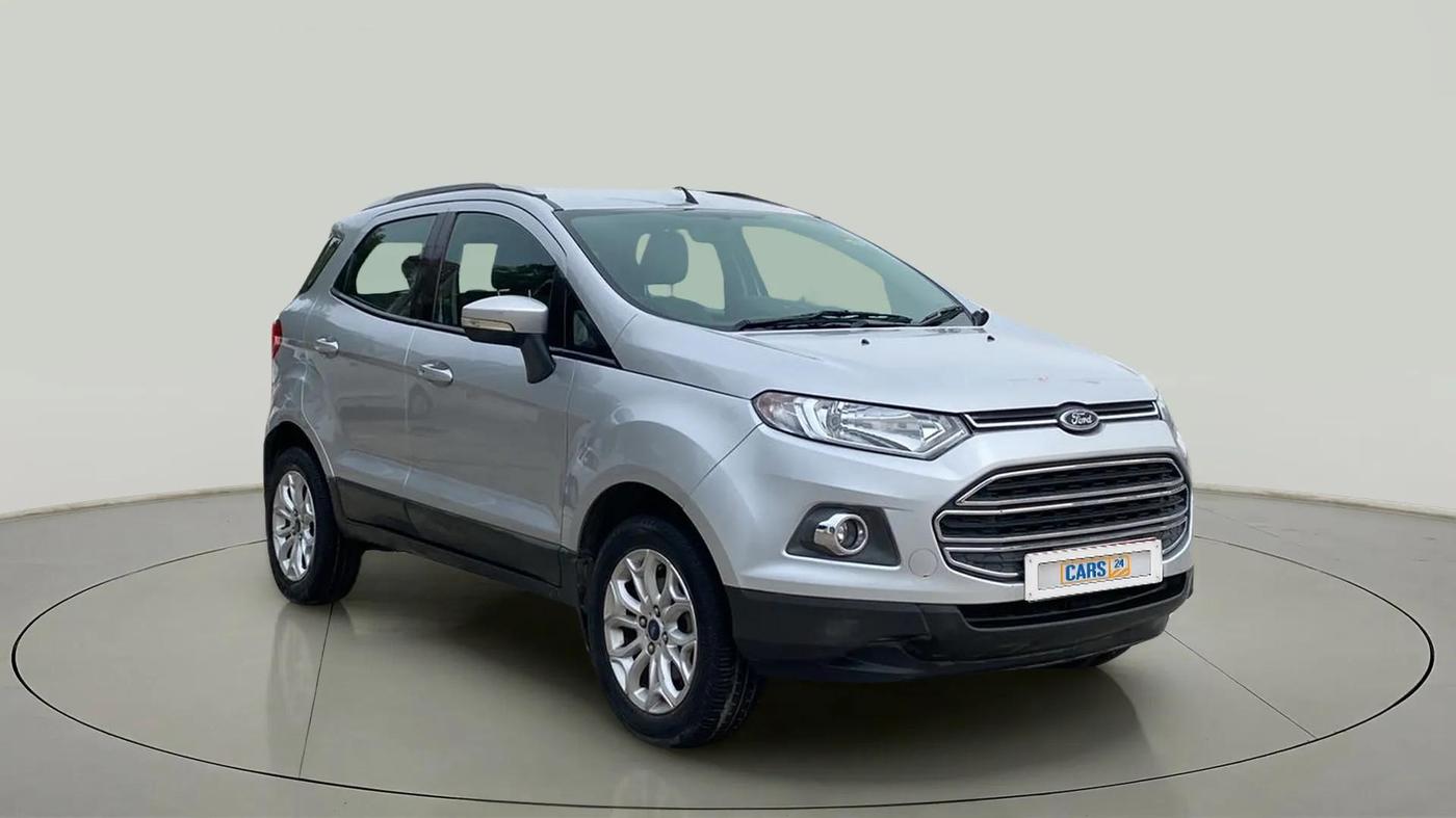 2017 Ford Ecosport TITANIUM 1.5L PETROL, Petrol, Manual, 52,459 km, SRP