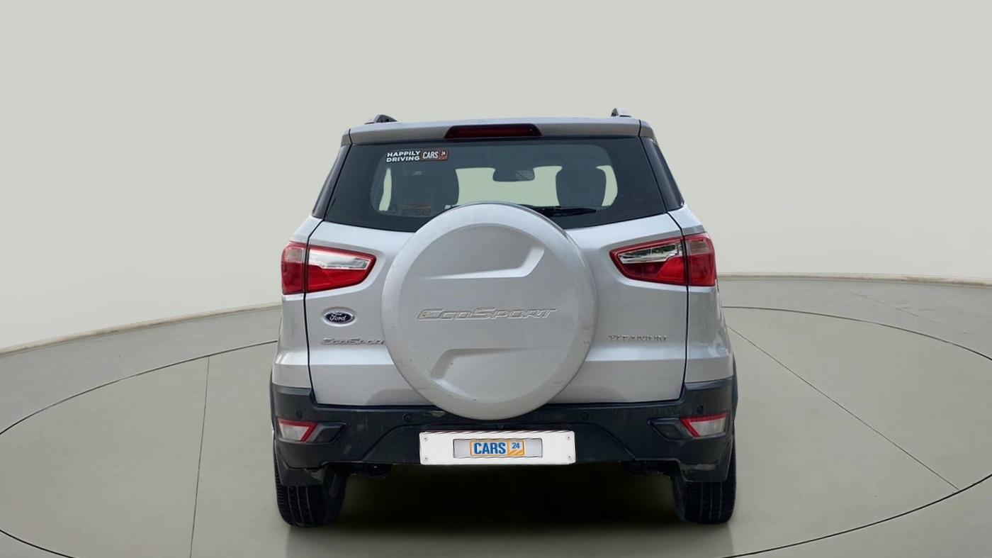 2017 Ford Ecosport TITANIUM 1.5L PETROL, Petrol, Manual, 52,459 km, Back/Rear