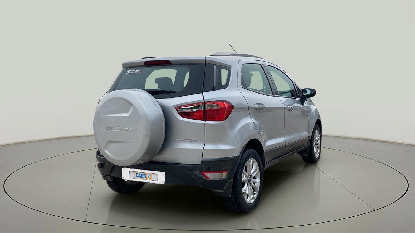 2017 Ford Ecosport TITANIUM 1.5L PETROL, Petrol, Manual, 52,459 km, Right Back Diagonal