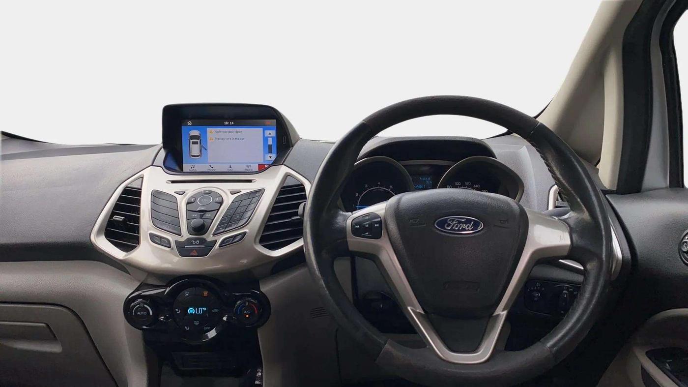 2017 Ford Ecosport TITANIUM 1.5L PETROL, Petrol, Manual, 52,459 km, Steering Wheel Close Up