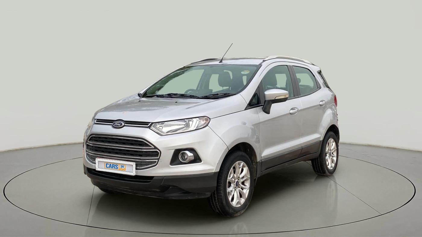 2017 Ford Ecosport TITANIUM 1.5L PETROL, Petrol, Manual, 52,459 km, Left Front Diagonal