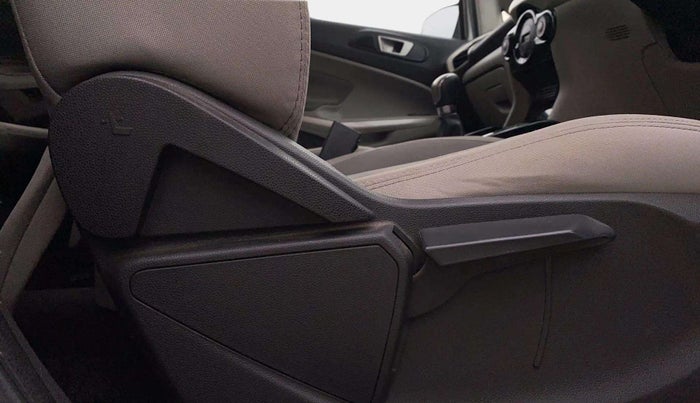 2017 Ford Ecosport TITANIUM 1.5L PETROL, Petrol, Manual, 52,361 km, Driver Side Adjustment Panel