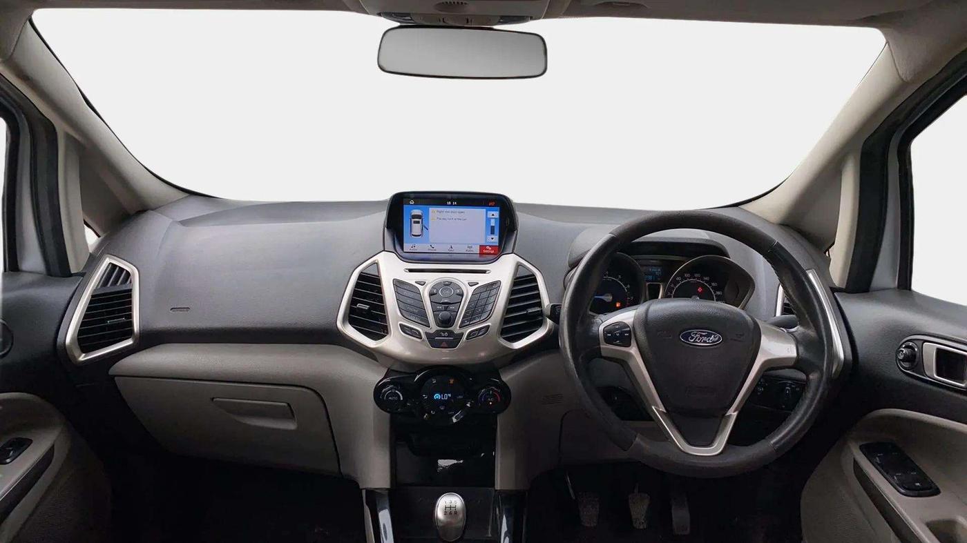 2017 Ford Ecosport TITANIUM 1.5L PETROL, Petrol, Manual, 52,459 km, Dashboard