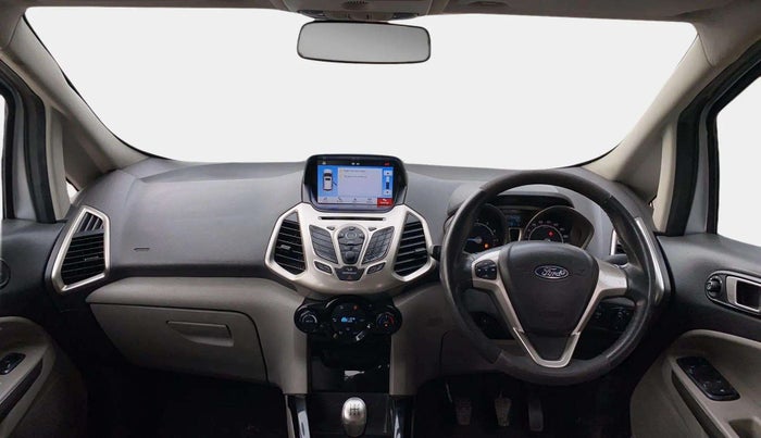 2017 Ford Ecosport TITANIUM 1.5L PETROL, Petrol, Manual, 52,361 km, Dashboard