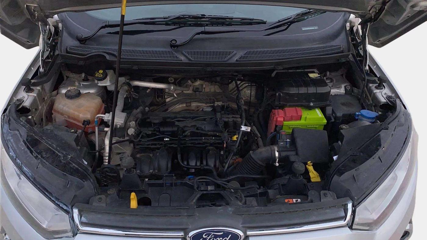 2017 Ford Ecosport TITANIUM 1.5L PETROL, Petrol, Manual, 52,459 km, Open Bonet