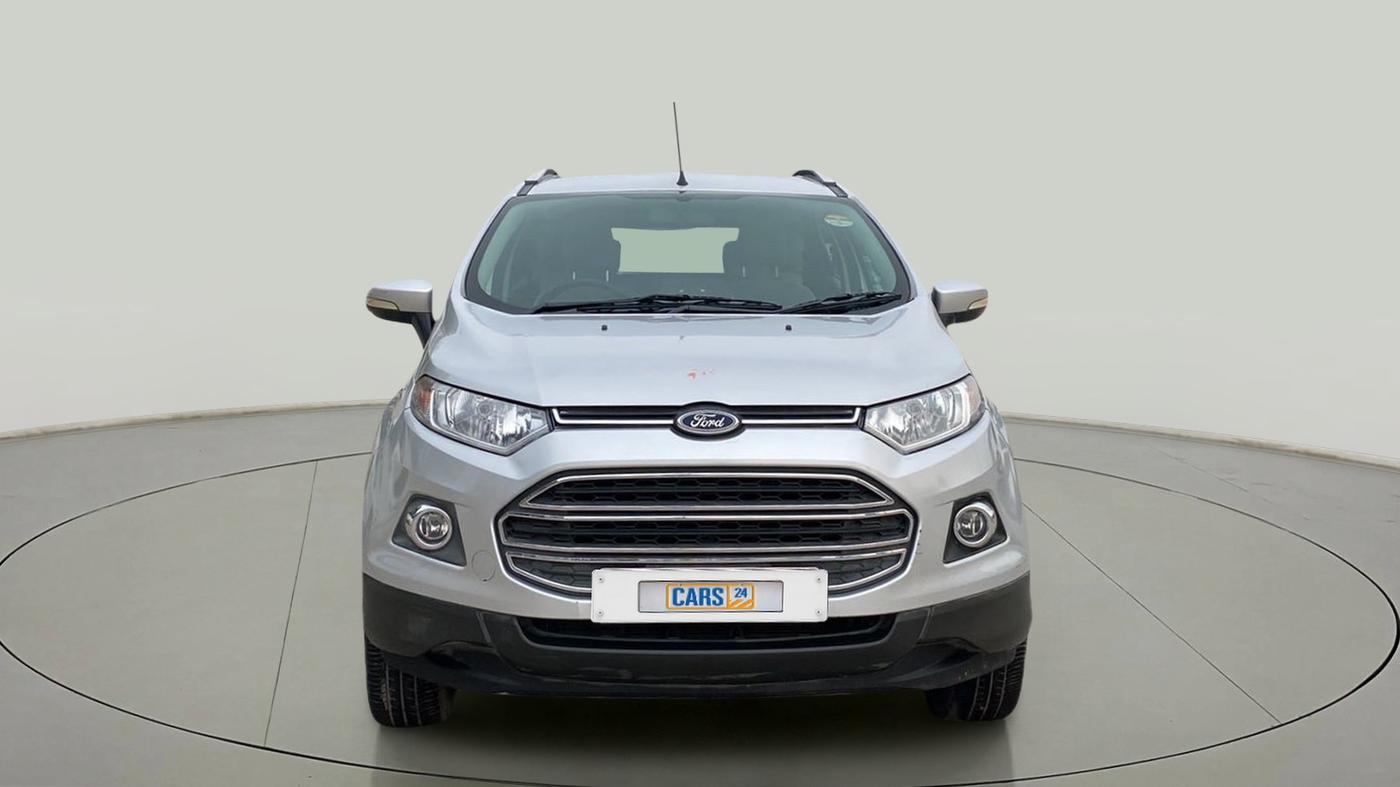 2017 Ford Ecosport TITANIUM 1.5L PETROL, Petrol, Manual, 52,459 km, Front