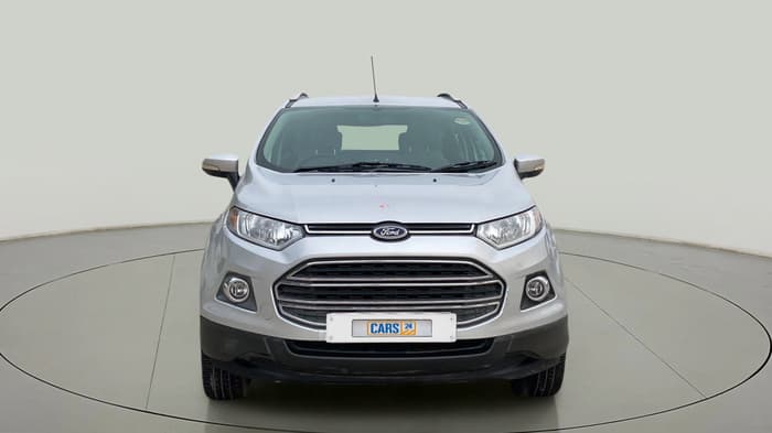 2017 Ford Ecosport TITANIUM 1.5L PETROL, Petrol, Manual, 52,459 km, Front