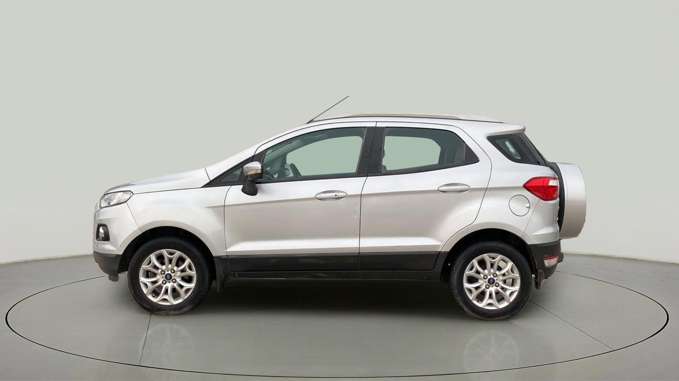 2017 Ford Ecosport TITANIUM 1.5L PETROL, Petrol, Manual, 52,459 km, Left Side