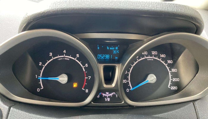 2017 Ford Ecosport TITANIUM 1.5L PETROL, Petrol, Manual, 52,361 km, Odometer Image
