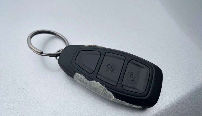 2017 Ford Ecosport TITANIUM 1.5L PETROL, Petrol, Manual, 52,361 km, Key Close Up