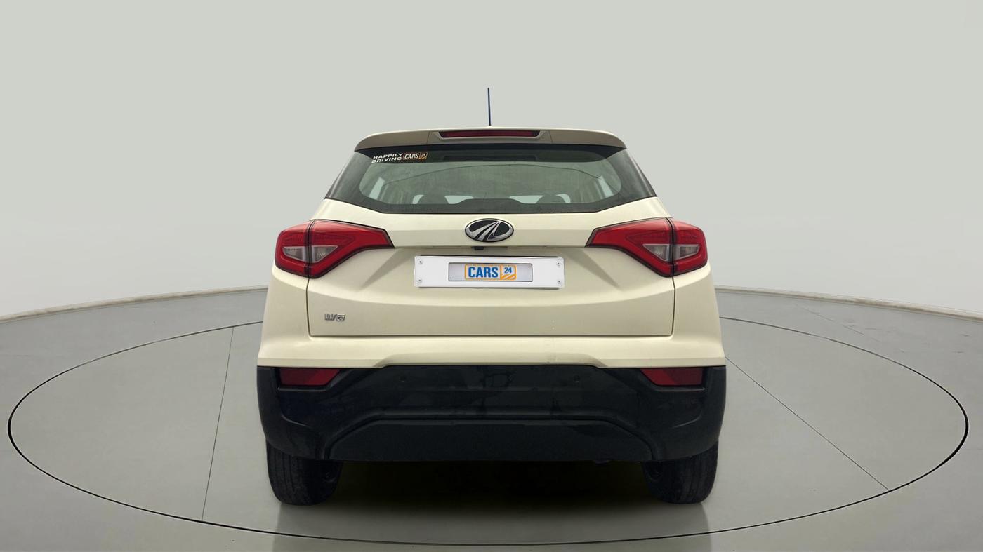 2019 Mahindra XUV300 W6 1.2 PETROL, Petrol, Manual, 48,619 km, Back/Rear