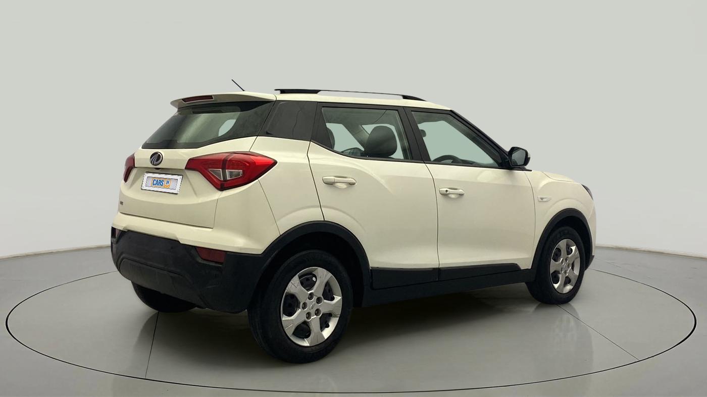 2019 Mahindra XUV300 W6 1.2 PETROL, Petrol, Manual, 48,619 km, Right Back Diagonal