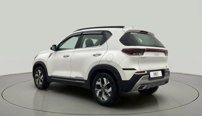 2022 KIA SONET HTX 1.0 IMT, Petrol, Manual, 19,155 km, Left Back Diagonal