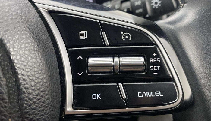 2022 KIA SONET HTX 1.0 IMT, Petrol, Manual, 19,155 km, Adaptive Cruise Control