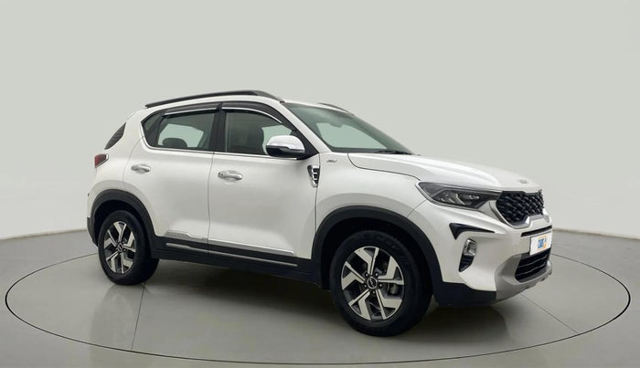 2022 KIA SONET HTX 1.0 IMT, Petrol, Manual, 19,155 km, Right Front Diagonal