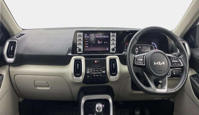 2022 KIA SONET HTX 1.0 IMT, Petrol, Manual, 19,155 km, Dashboard