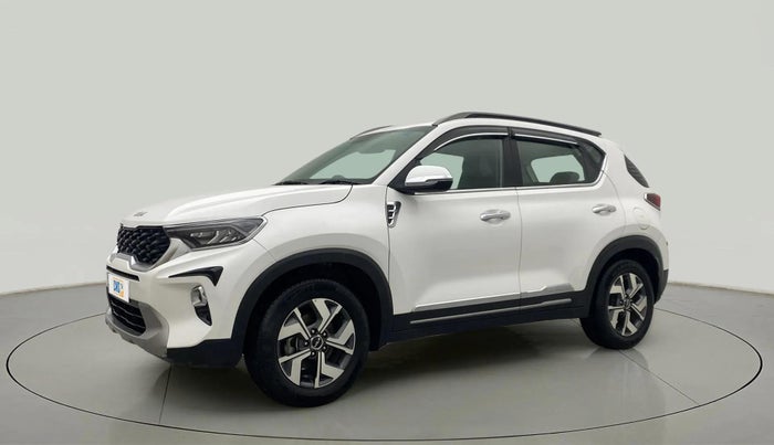 2022 KIA SONET HTX 1.0 IMT, Petrol, Manual, 19,155 km, Left Front Diagonal
