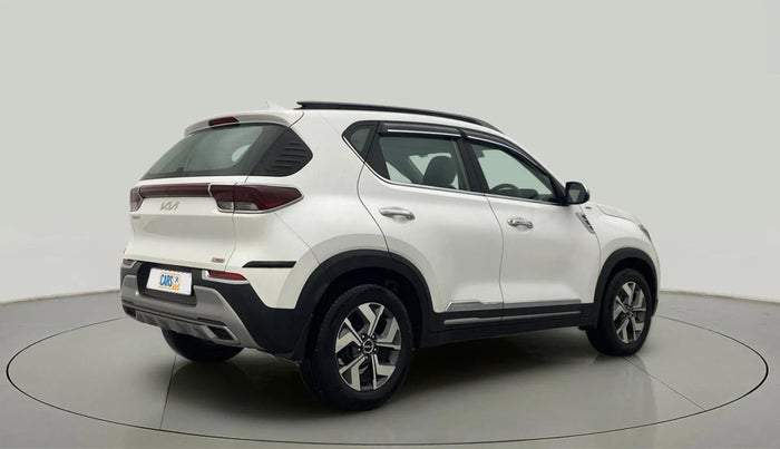 2022 KIA SONET HTX 1.0 IMT, Petrol, Manual, 19,155 km, Right Back Diagonal
