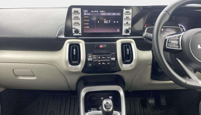 2022 KIA SONET HTX 1.0 IMT, Petrol, Manual, 19,155 km, Air Conditioner