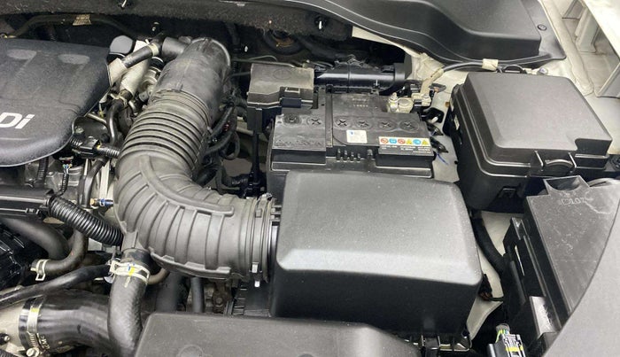 2022 KIA SONET HTX 1.0 IMT, Petrol, Manual, 19,155 km, Engine View - Left