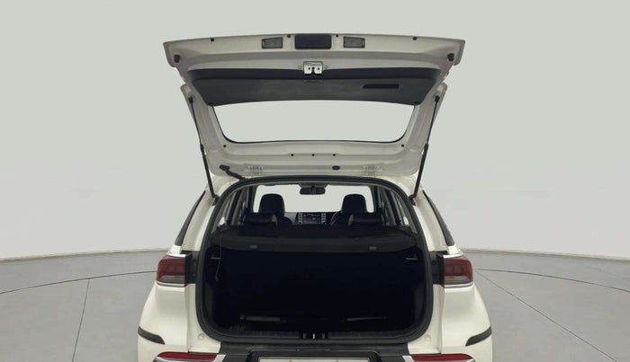 2022 KIA SONET HTX 1.0 IMT, Petrol, Manual, 19,155 km, Boot Door Open